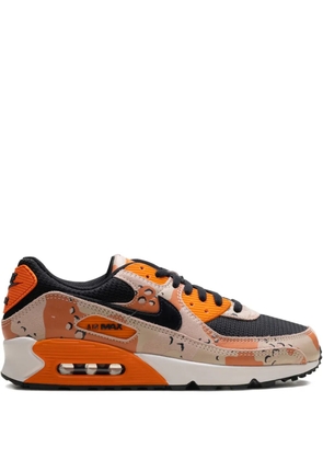 Nike Air Max 90 Premium 'Bio Beige/Safety Orange/Phantom/Black' sneakers