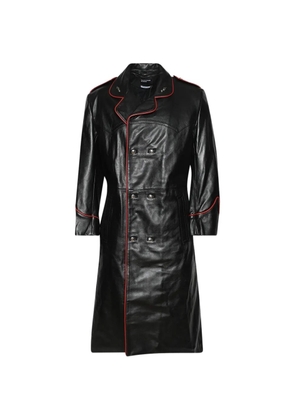 Enfants Riches Déprimés Belgian Fire trench coat - Black