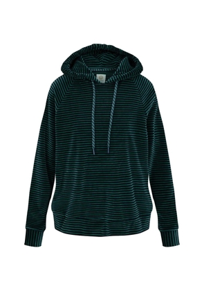 PIP STUDIO Tamari striped hoodie - Green
