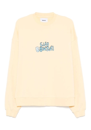 Bonsai Ciao Bonsai sweatshirt - Yellow