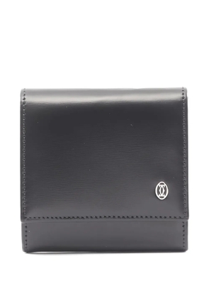 Cartier 1910s Pasha leather coin purse - Black