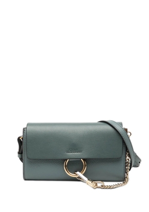 Chloé Pre-Owned 2015 Mini Calfskin Faye crossbody bag - Blue
