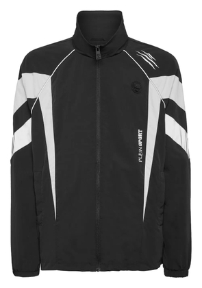 Plein Sport panelled bomber jacket - Black