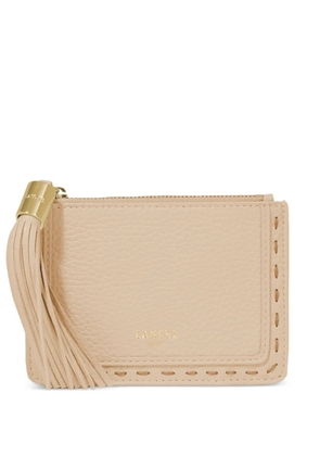 Lancel Premier Flirt zipped card holder - Neutrals