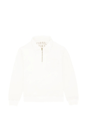 Fortela half-zip sweatshirt - Neutrals