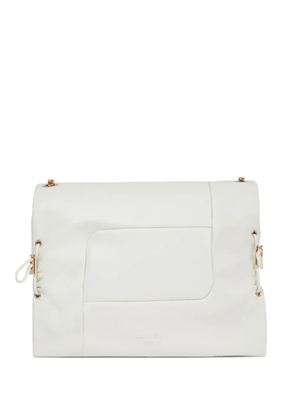 Lancel Billie flap shoulder bag - Neutrals