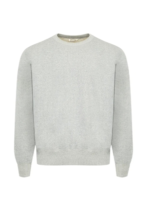 Auralee crew-neck sweatshirt - Grey