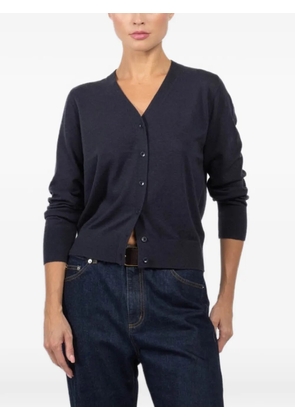 Tibi V-neck button cardigan - Blue