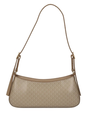 Calvin Klein monogram shoulder bag - Neutrals