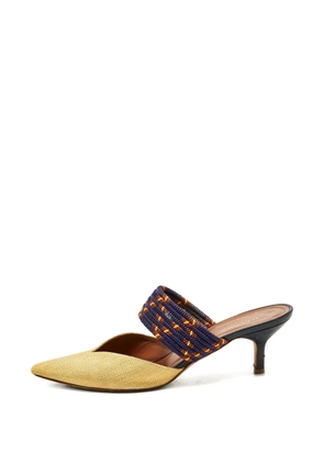 Malone Souliers Maisie heeled mules - Yellow