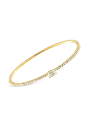 LB Exclusive 18K yellow gold Odelia diamond bangle