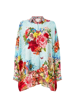 Camilla Papers And Curious Capers blouse - Blue