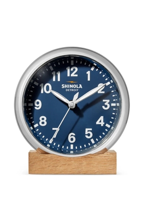 Shinola 6' Runwell desk clock - Blue