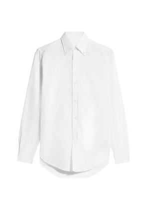 Fortela King button-down pocket shirt - White