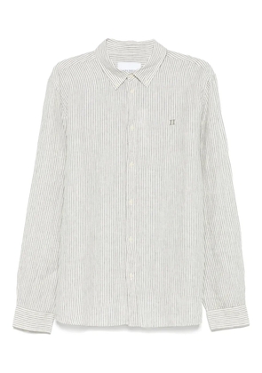 Les Deux striped shirt - Green