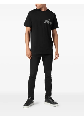 Philipp Plein Stripes Hexagon T-shirt - Black