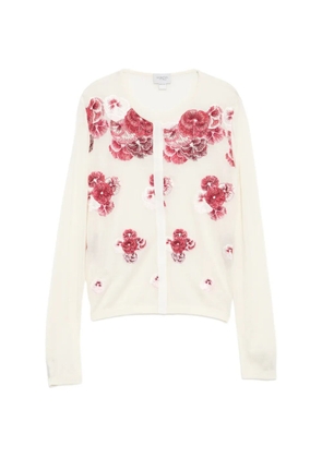 Giambattista Valli knitted button cardigan - Neutrals