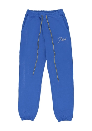 RHUDE Classique track pants - Blue