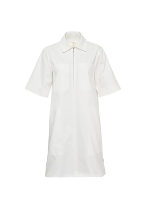 Lee Mathews cotton dress - White