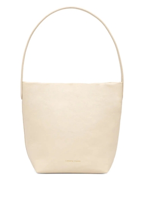 Liviana Conti logo-lettering tote bag - Neutrals