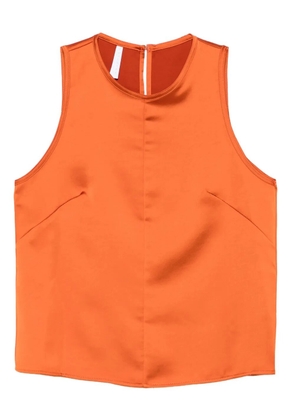 IMPERIAL sleeveless tank top - Orange