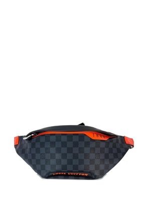 Louis Vuitton Pre-Owned Race Discovery bumbag damier belt bag - Black