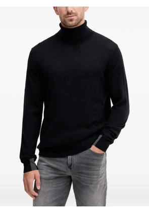 Mos Mosh Adam roll-neck sweater - Black