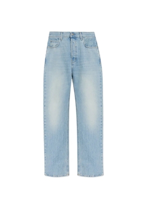 Haikure five-pocket straight jeans - Blue