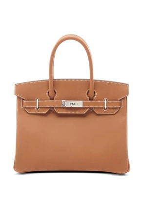 Hermès Pre-Owned 2024 30 Birkin tote bag - Brown