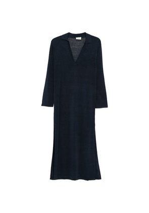 P.A.R.O.S.H. V-neck maxi dress - Blue