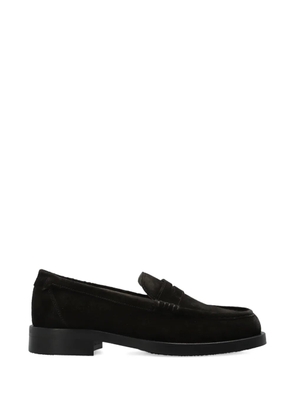 AllSaints Bloom leather loafers - Brown