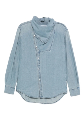 YCH button-down denim shirt - Blue