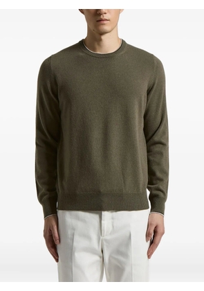 Peserico crew-neck sweater - Green