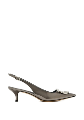 Ferragamo Sara slingback pumps - Grey