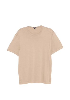 James Perse Crew neck T-shirt - Neutrals