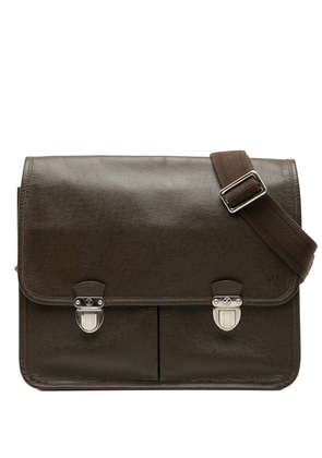 Louis Vuitton Pre-Owned 2007 Taiga Alexei Messenger crossbody bag - Brown
