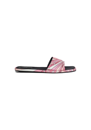 PUCCI Yummy slide sandals - Pink