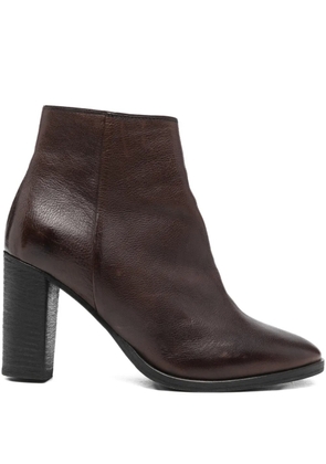 N.D.C. Made By Hand 90mm ankle boots - Brown