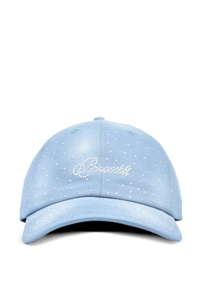 BREATH embellishment baseball cap - Blue