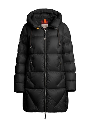 Parajumpers hooded quilted puffer coat - Black
