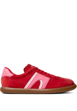 Camper Pelotas Soller stripe leather sneakers - Red