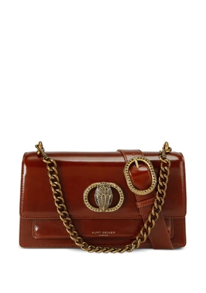 Kurt Geiger London Chelsea East West cross body bag - Brown