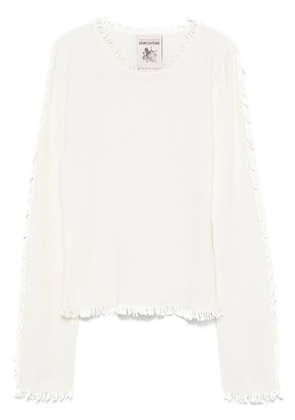 Semicouture Isobel sweater - Neutrals