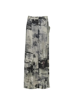 Yohji Yamamoto Champs-Elysees trousers - Neutrals