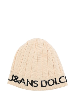 Dolce & Gabbana Pre-Owned 2000s DOLCE & GABBANA beanies - Neutrals