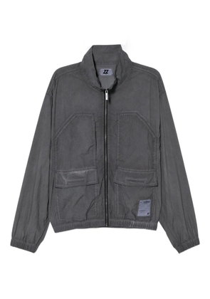 izzue dyed jacket - Grey