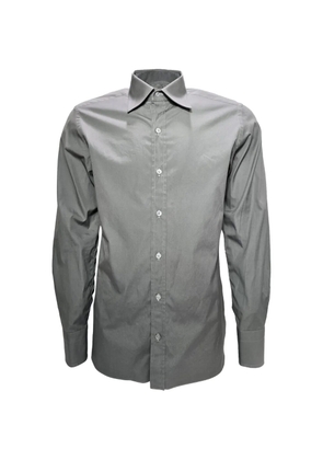 Tom Ford Vintage button-fastening long-sleeve shirt - Grey