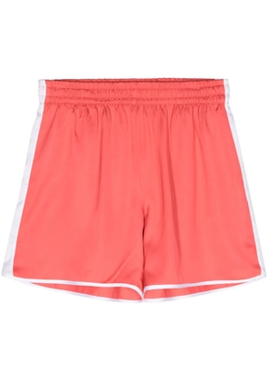 BLUE SKY INN Waiter elasticated-waistband shorts - Pink