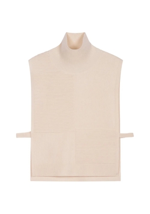 BOMPARD ottoman knitted top - Neutrals
