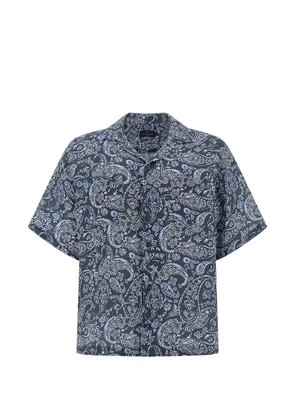 Paul & Shark paisley-print shirt - Blue